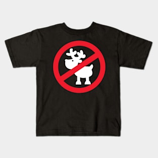 Christmas: No reindeers allowed Kids T-Shirt